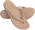 LightFeet Ergonomic Flip Flops - Podiatrist Designed Comfort