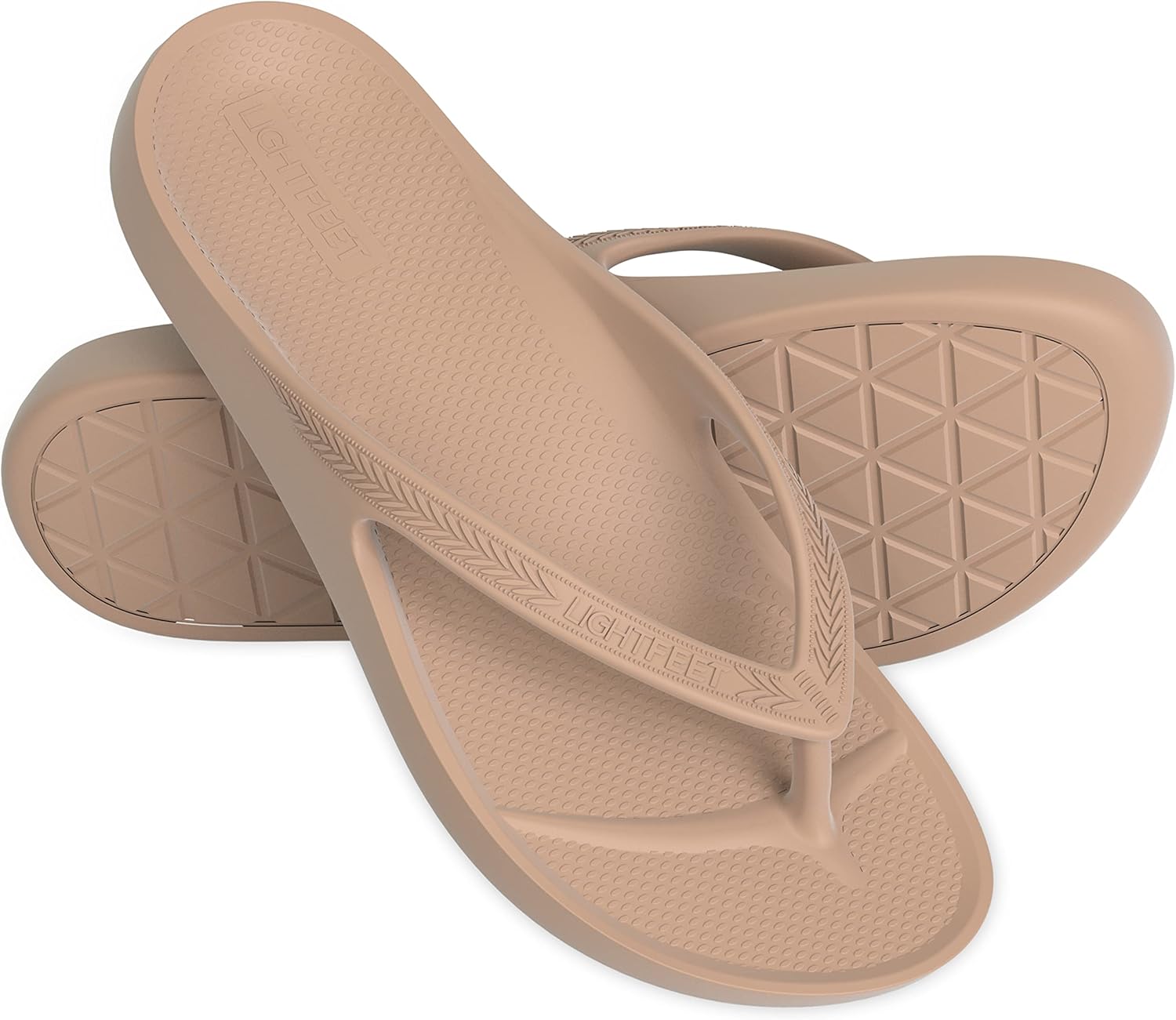 LightFeet Arch Support Sandals for All-Day Comfort and Relief