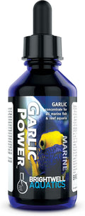 GarlicPower Garlic Extract for Aquarium Fish Food - Boosts Feeding