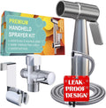 Premium Bidet Sprayer for Toilet - Adjustable Water Pressure