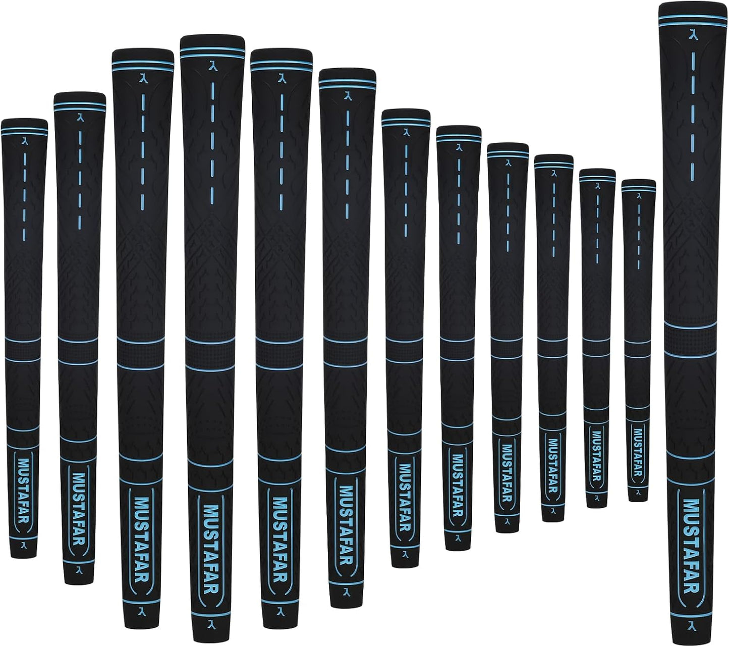 High Traction Golf Grips - Ultimate Performance