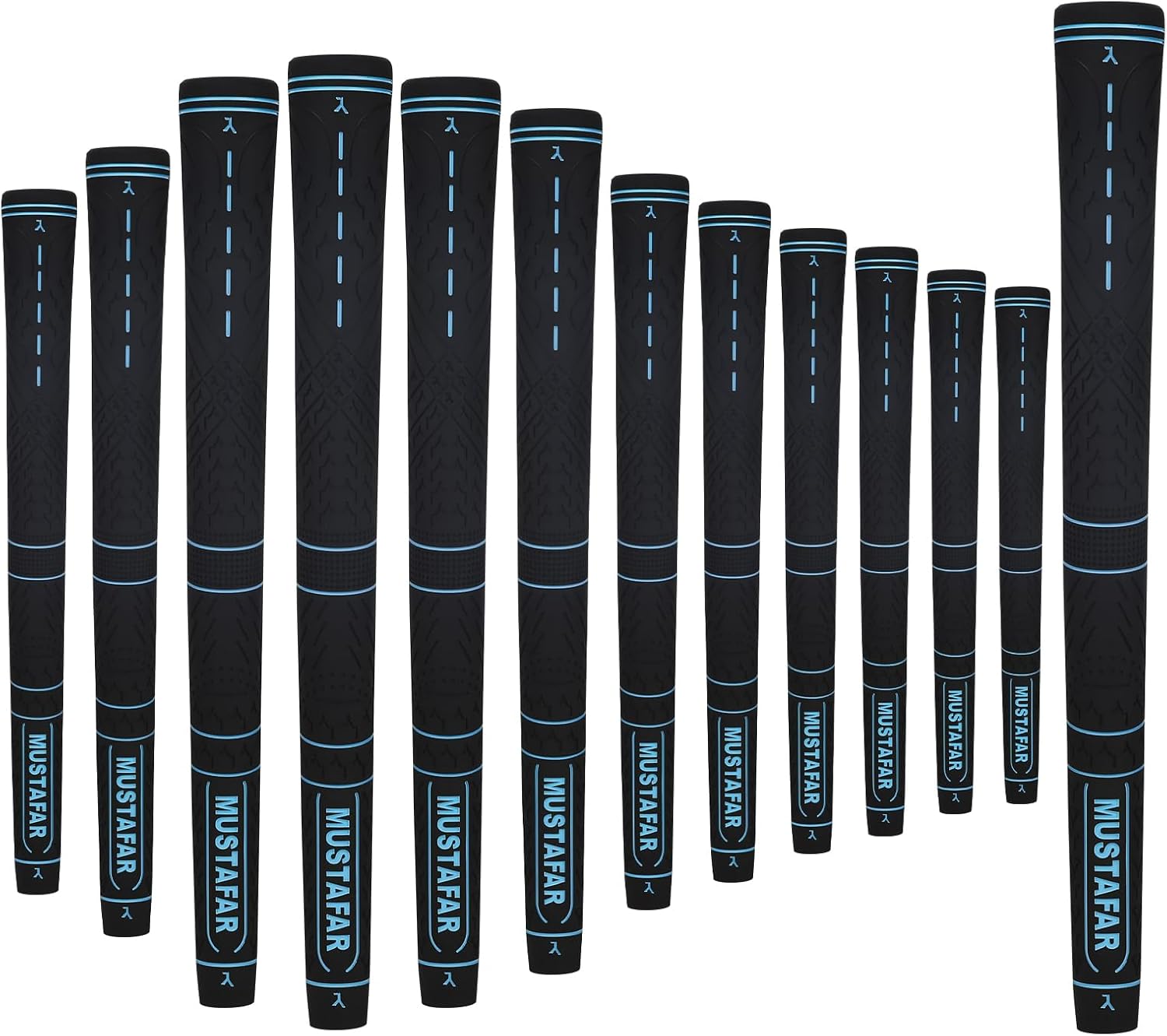 High Traction Golf Grips - Ultimate Performance