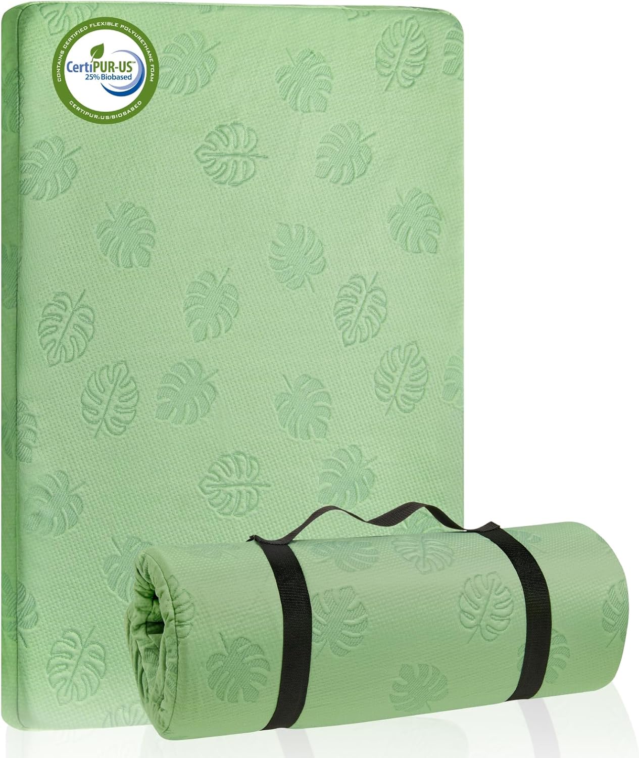 Lilian&Gema Pack and Play Mattress for Comfortable Baby Rest