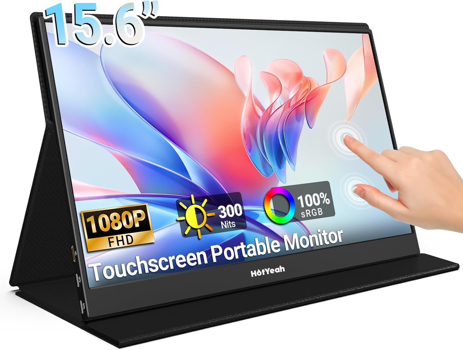 Portable 1080P Touchscreen Monitor by HotYeah