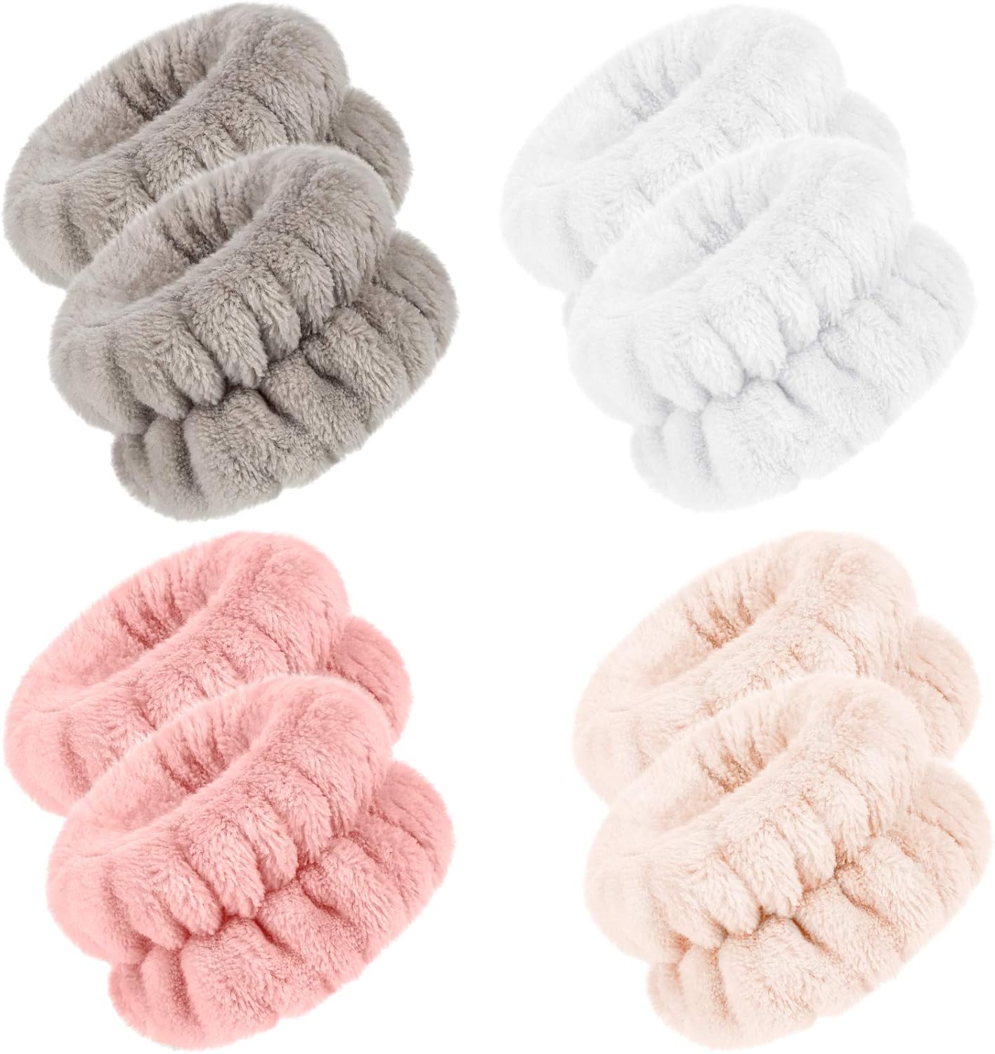 Absorbent Microfiber Wristbands - Prevent Liquid Spills