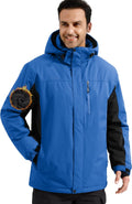 FREE SOLDIER Men's Waterproof Ski Snow Jacket - Warm, Fully Taped LLC