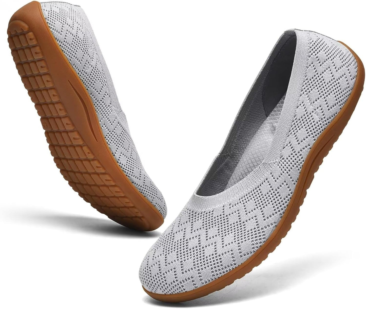 Women's Wide Toe Box Flats Shoes for Comfort and Style