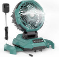 Portable Misting Fan for Outdoors Patios - Rechargeable 30000mAh
