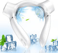 LAIQULY Hands-Free Neck Fan - Stay Cool Anywhere!