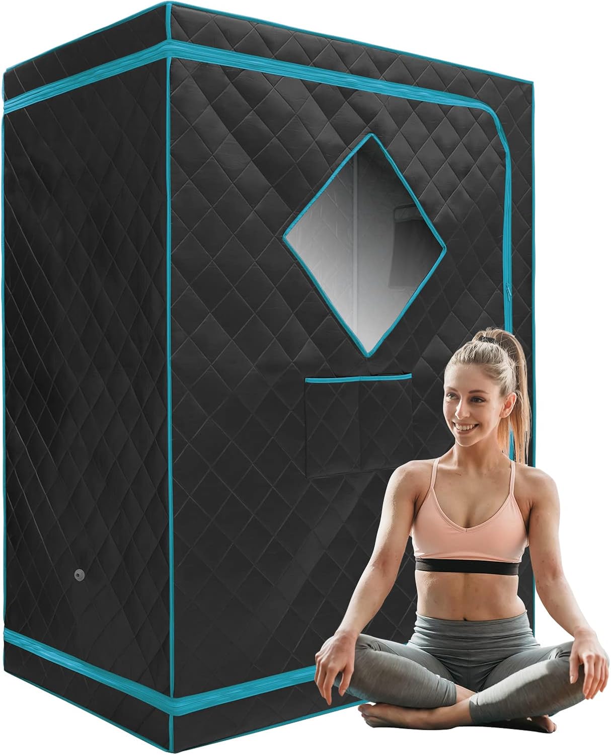 ZONEMEL Portable Sauna Tent: Relaxation & Detox Spa