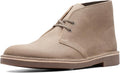 Clarks Men's Bushacre 2 Chukka Boot - Classic Suede Comfort Clothing