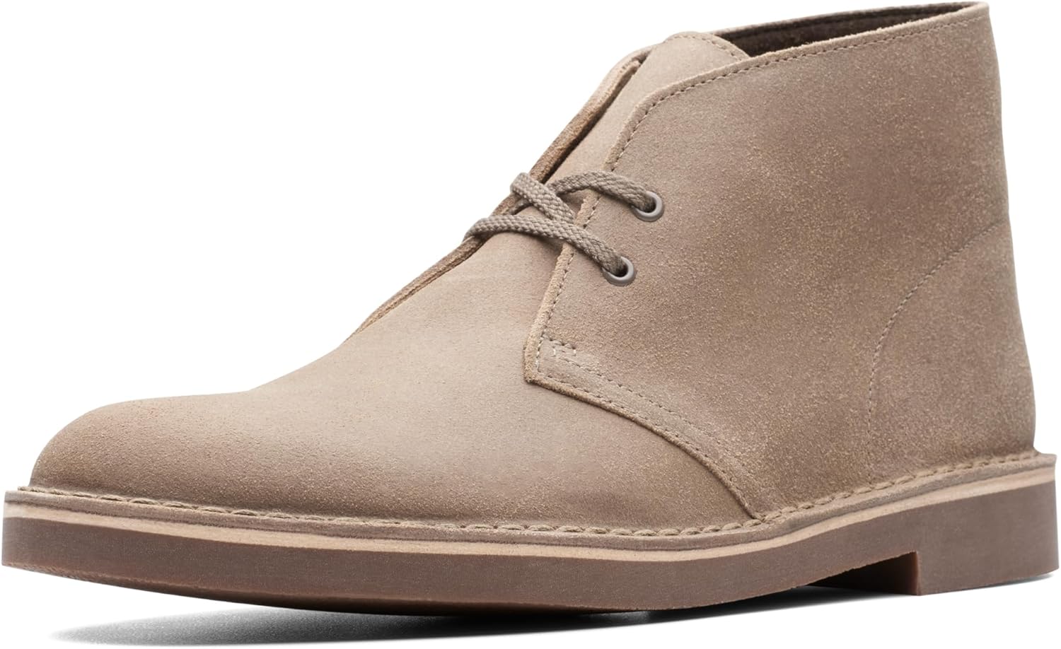 Clarks Men's Bushacre 2 Chukka Boot: Premium Suede Comfort