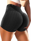 COLO Booty Shorts Naughty Scrunch Butt Lifting Leggings High Waisted