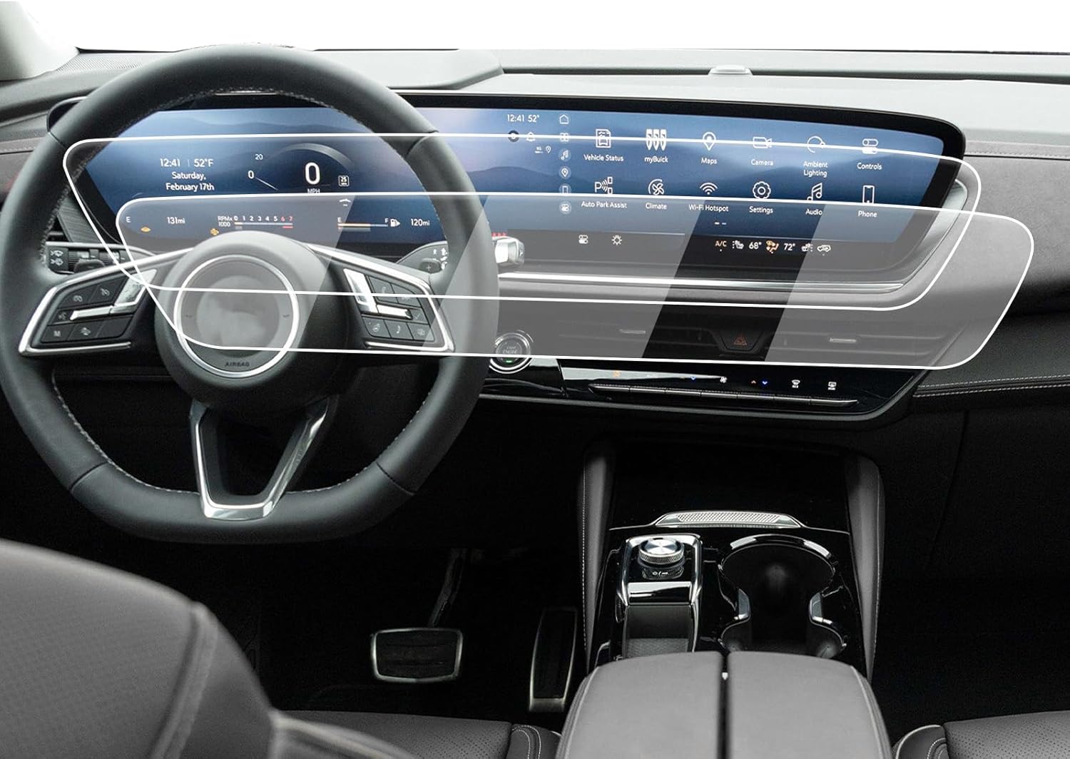 2025 Buick Envision Screen Protector - Perfect Fit & Clarity