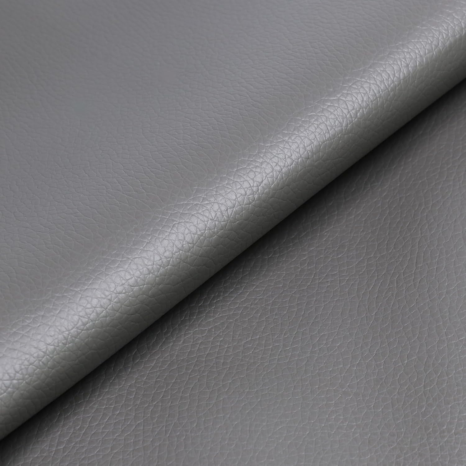 Soft Faux Leather Marine Vinyl Fabric for Indoor and Outdoor Use