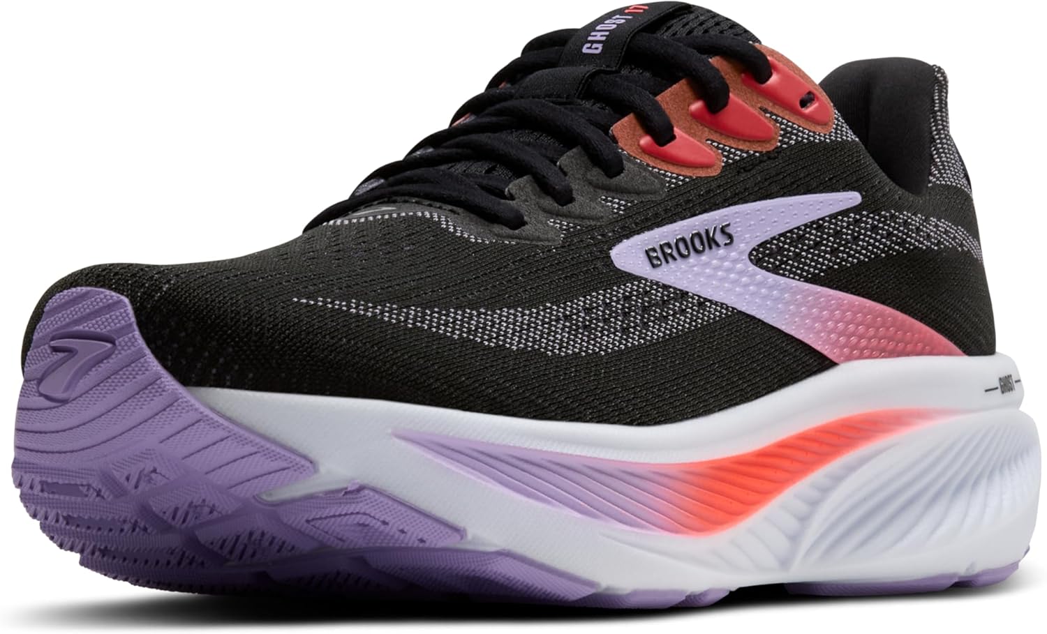Brooks Ghost 17 Womens Running Shoe for Comfort and Support