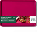 Little Sheet Quarter Sheet Pan (Raspberry) - Even Heat, Nonstick