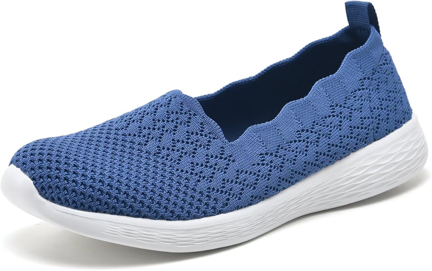 Puxowe Women's Casual Slip on Walking Flat Shoes for Comfort