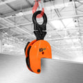 BEAMNOVA 2 Ton Vertical Plate Lifting Clamp - Heavy Duty