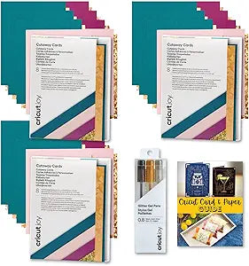 Cricut Joy Cutaway Cards Corsage Triple Pack for DIY Projects