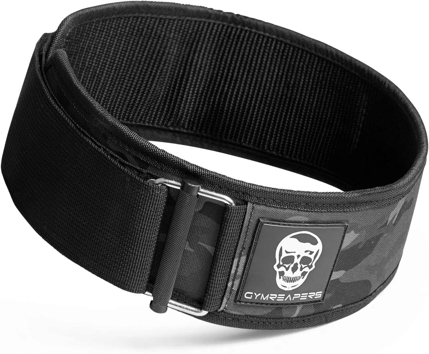 Gymreapers Quick Locking Weight Lifting Belt for Powerlifting