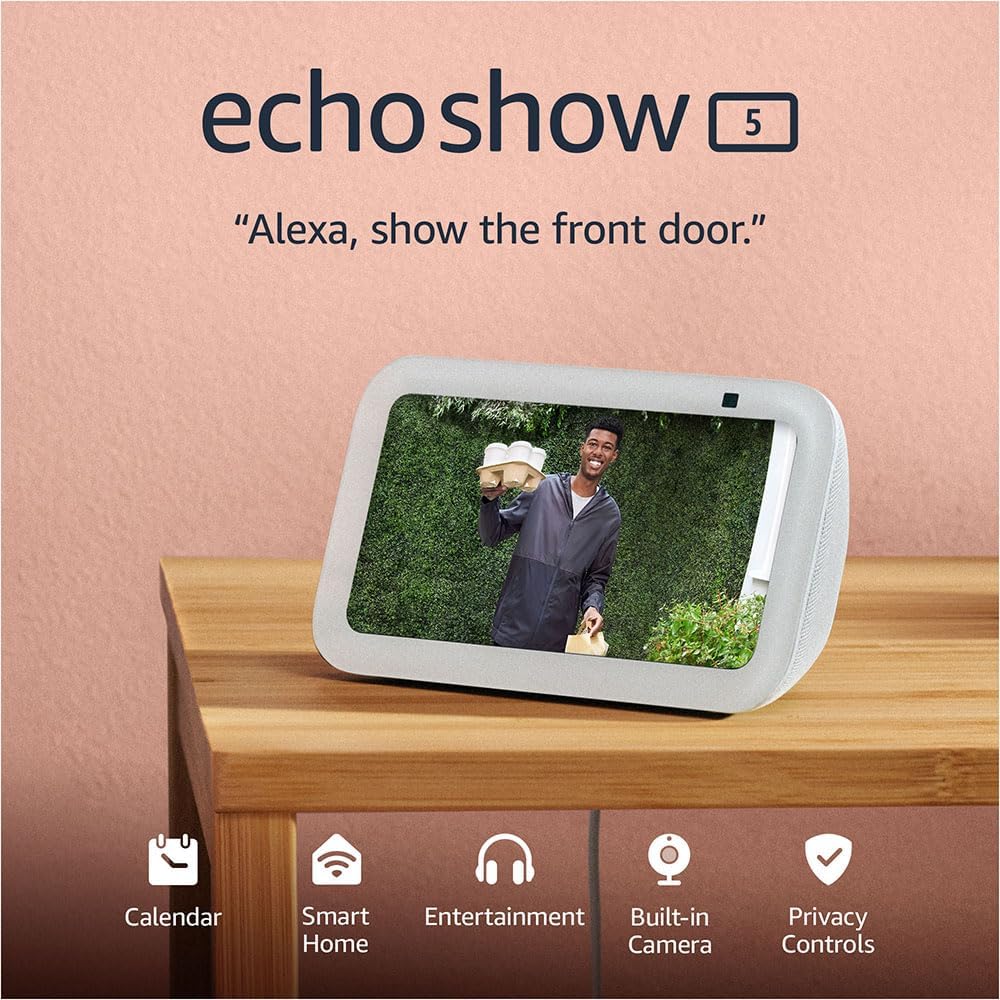 Echo Show 5: Enhanced Sound & Display