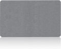 Extra Large Stone Bath Mat 36in x 24in - Fast-Drying Absorbent Mat