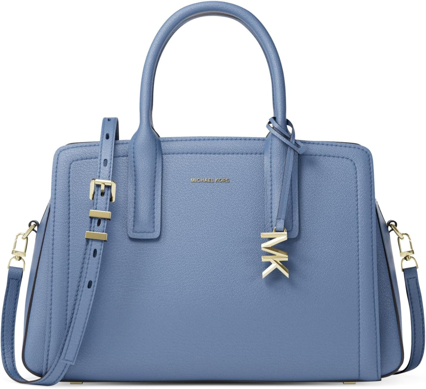 Michael Kors Laila Medium Satchel: Stylish Leather Handbag
