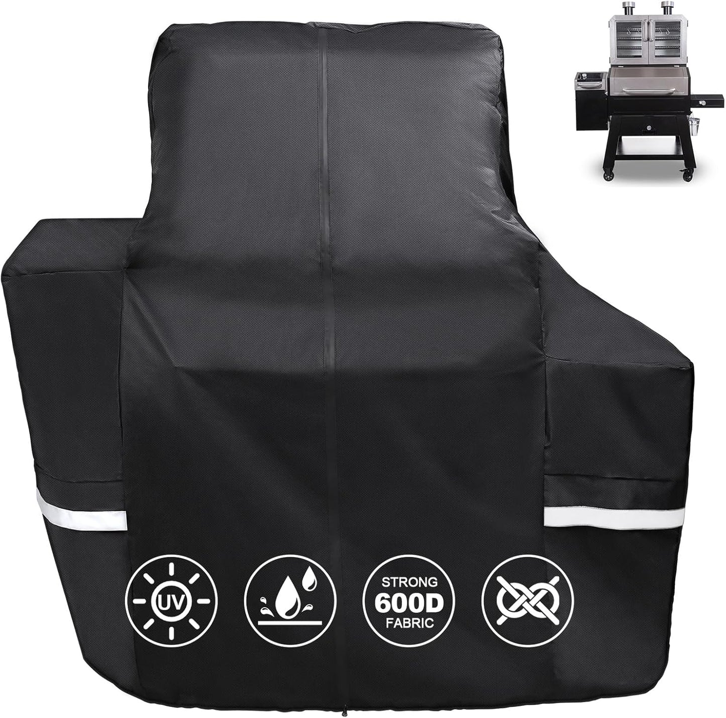 Heavy Duty Waterproof Grill Cover for Pit Boss Lockhart Grill