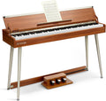 Donner DDP-80 PLUS 88-Key Weighted Digital Piano: USB-MIDI & Headphones for Home Playing