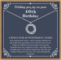 IEFLIFE Birthday Gifts for Women: Sterling Silver Necklace