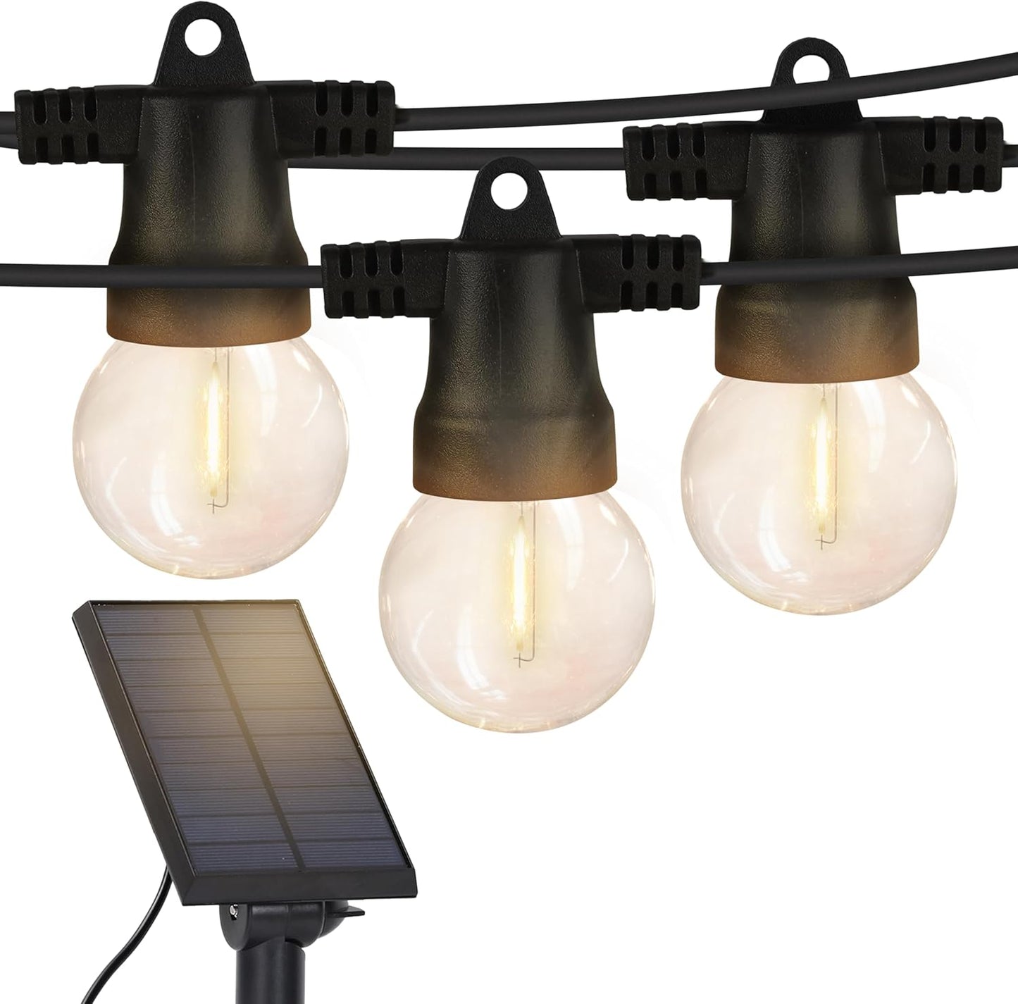 Brightech Ambience Pro Solar Powered Outdoor String Lights Review