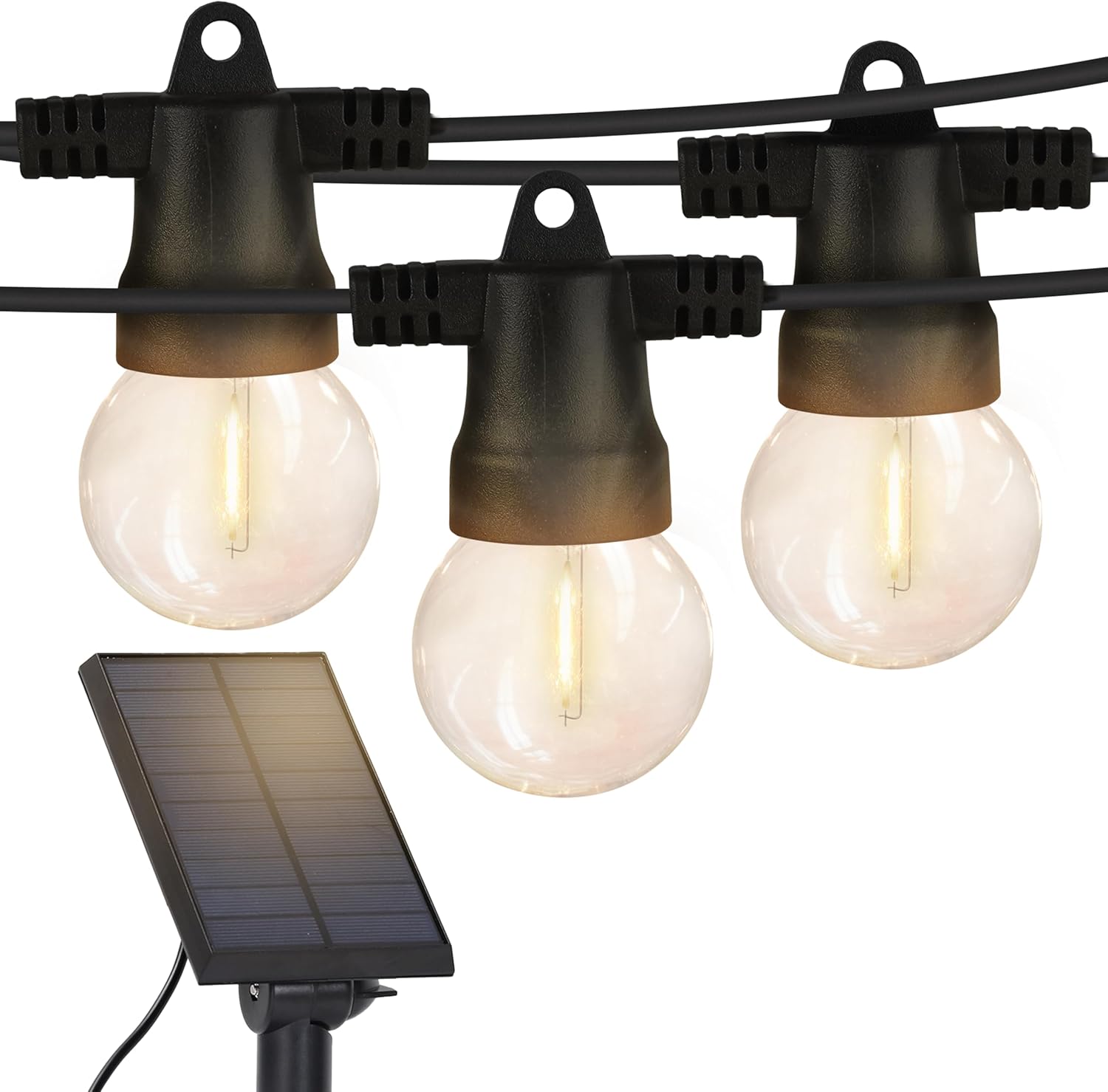 Brightech Ambience Pro Solar Powered Outdoor String Lights Review