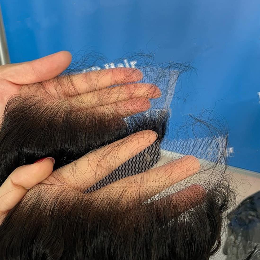 BEEOS Skinlike Real HD Lace Closure Piece for Natural Look