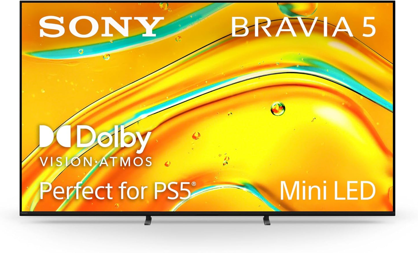 Sony BRAVIA 5 55 Inch TV with Mini LED and 4K Smart Features