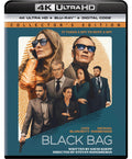 Black Bag 4K UHD + Blu-ray + Digital - Soderbergh Spy Drama