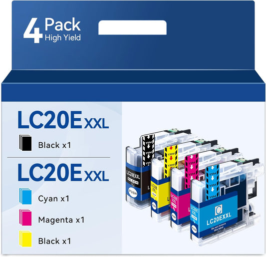 ATOPINK LC20E XXL 4PK Ink: Superior Yield!