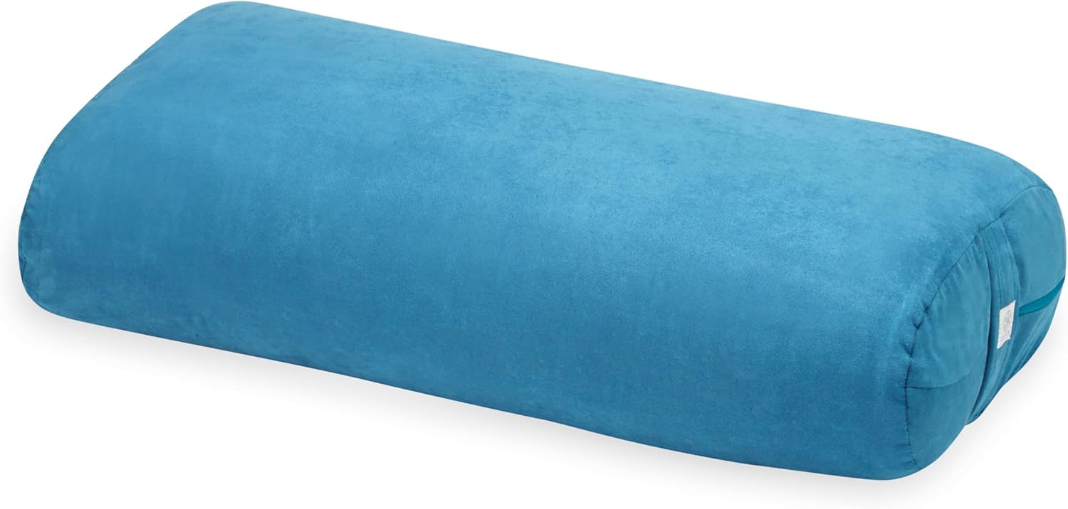 Gaiam Yoga Bolster - Supportive Restorative Pillow