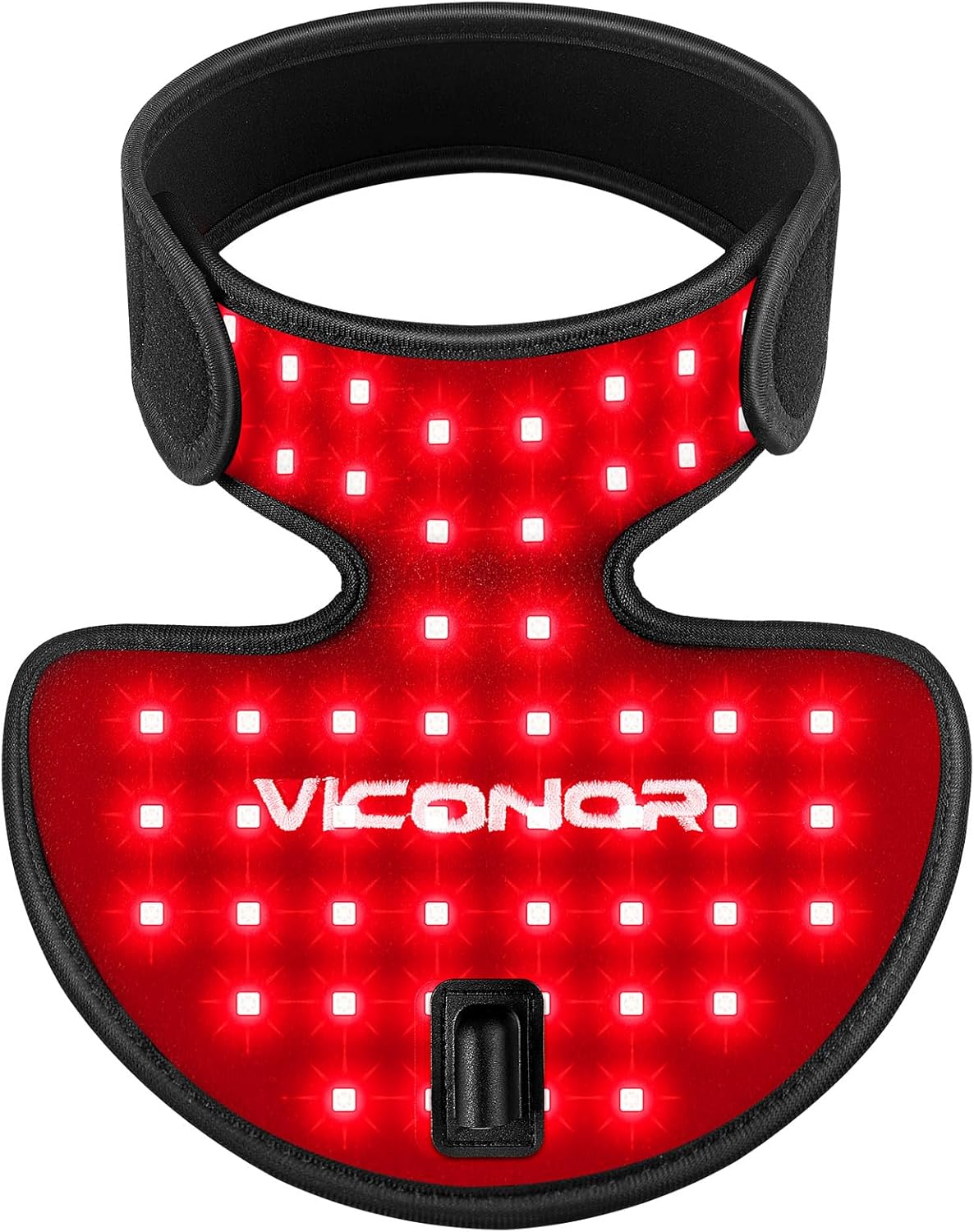 Red Light Therapy for Neck and Chest Device for Skin Tightening