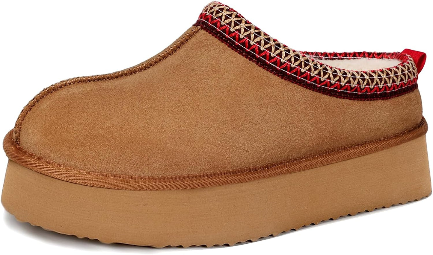 Platform Slippers for Women: Cozy Winter Footwear for All