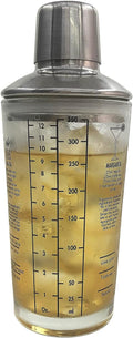 Mixixi Glass Martini Shaker - Recipe Measured Mixing