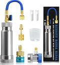 Professional AC Oil Dye Injector Kit for R134A and R1234YF Systems
