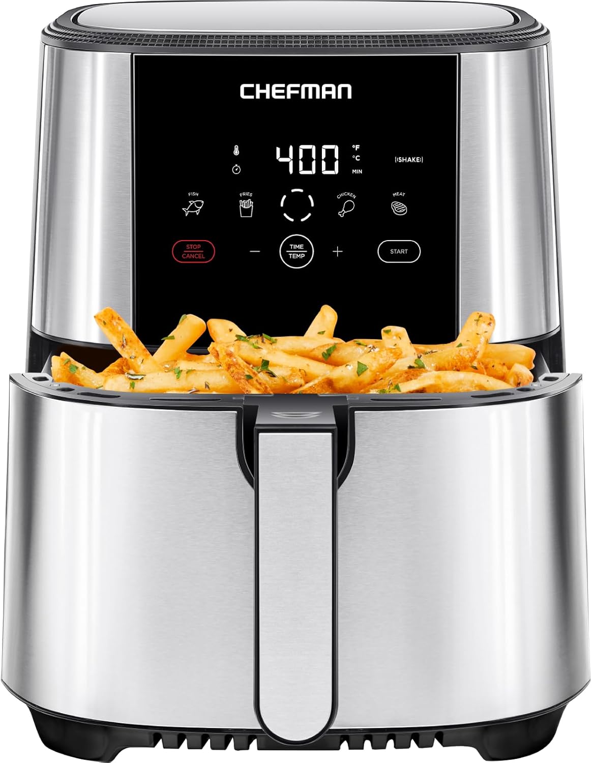 Chefman TurboFry Touch Air Fryer - One Touch Presets