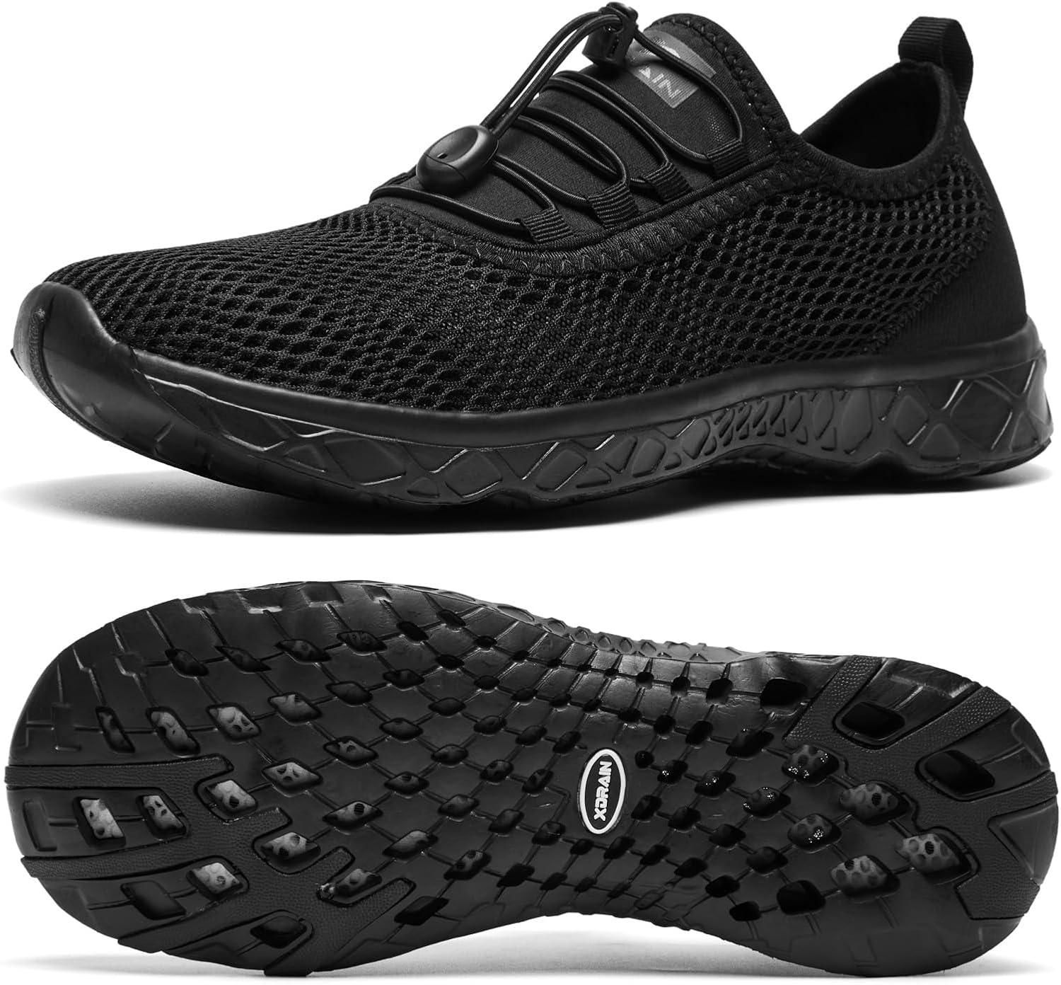ALEADER Men's Stylish Water Shoes for Ultimate Comfort & Functionality