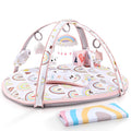 Baby Play Gym Mat for Infant Tummy Time - 7-in-1 Activity Mat