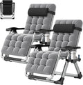Zero Gravity Chair 2 Pack Outdoor Lounge Chairs - Comfortable