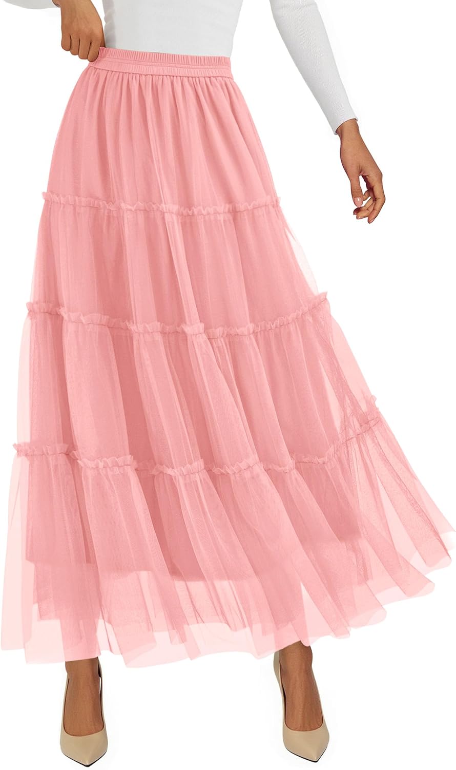 PRETTYGARDEN Tulle Skirts for Women - Chic Fall Fashion Must-Have