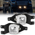 Nilight Fog Lights Assembly for 1999-2004 Ford Super Duty - Improved