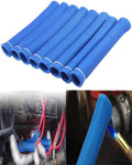Spark Plug Heat Sleeve Protection - 8 PCS 6in Boots Shield for LS1 LS2