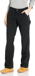 Carhartt Womens Rugged Flex Loose Fit Canvas Double-Front Work